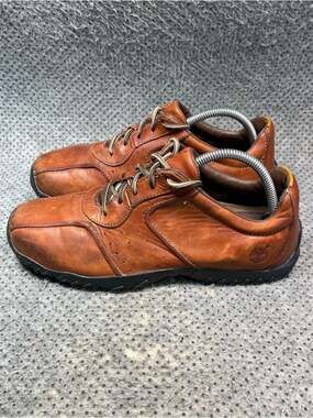 Timberland Lexington Avenue Brown Leather Shoes Size 8 Women’s